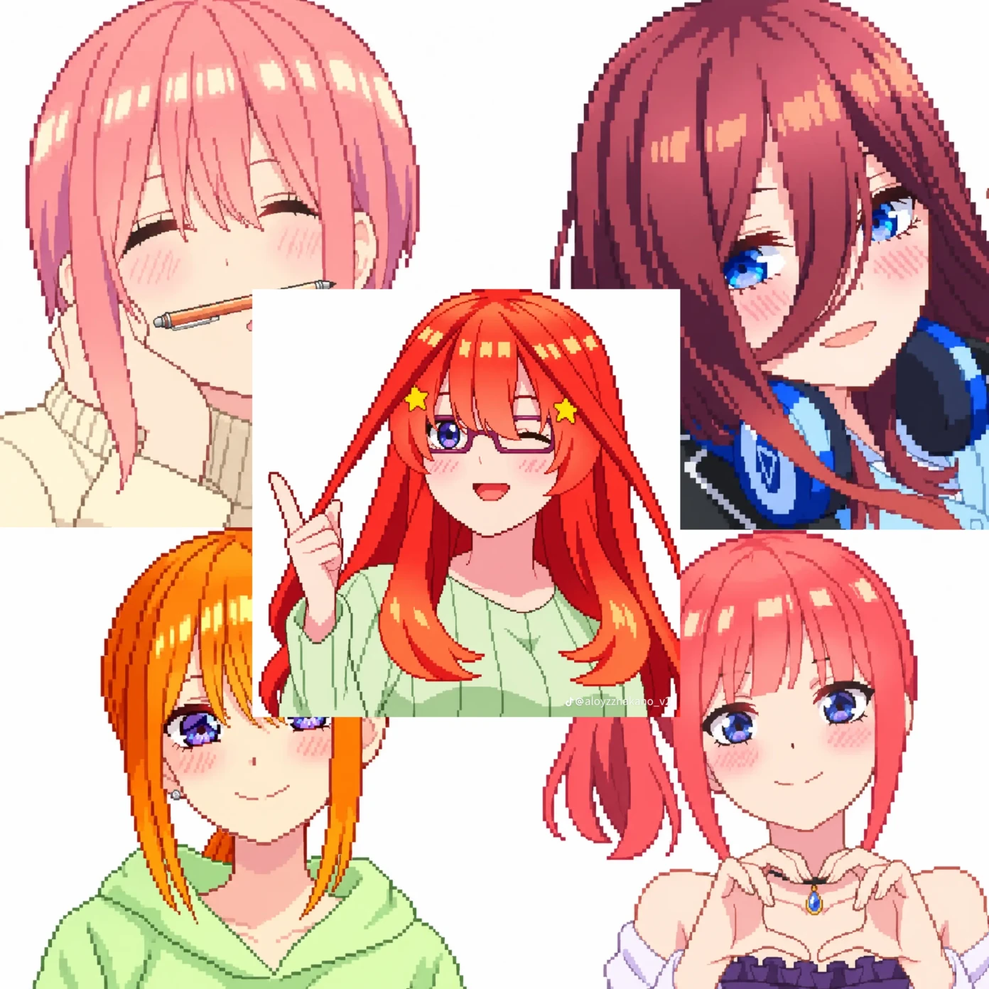 Nakano quintuplets thumbnail