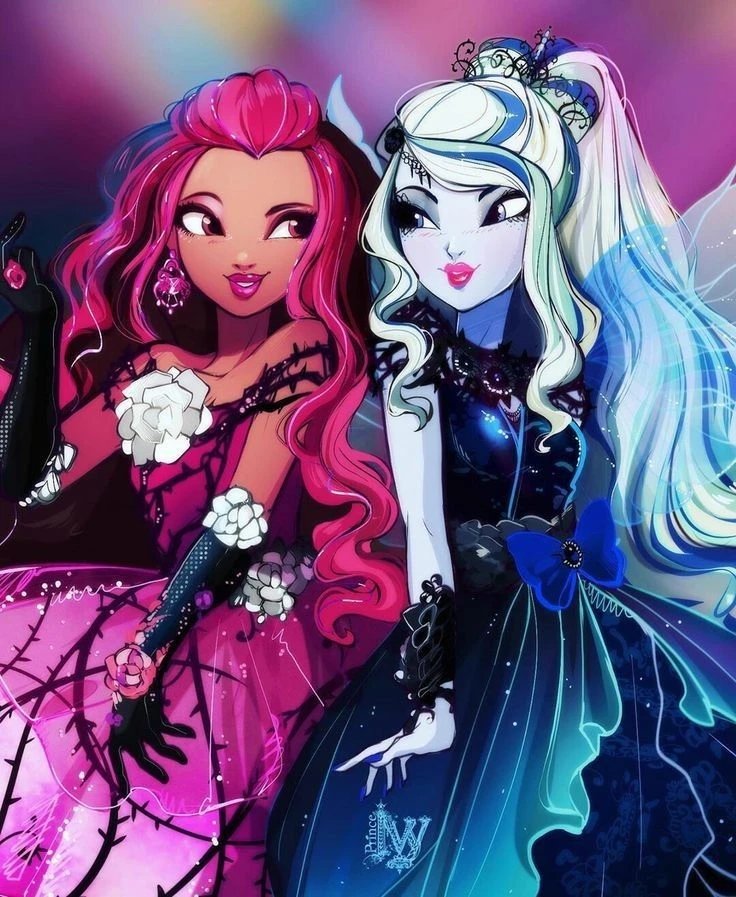 Braer Beauty and Faebelle Thorn thumbnail