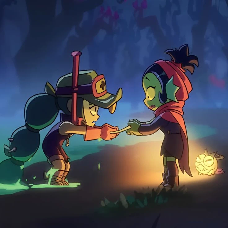 Allie and Willow thumbnail