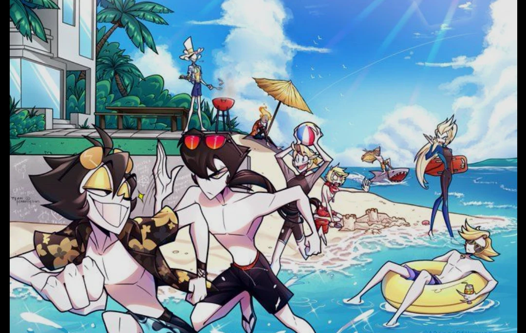 a day at the beach x HH thumbnail