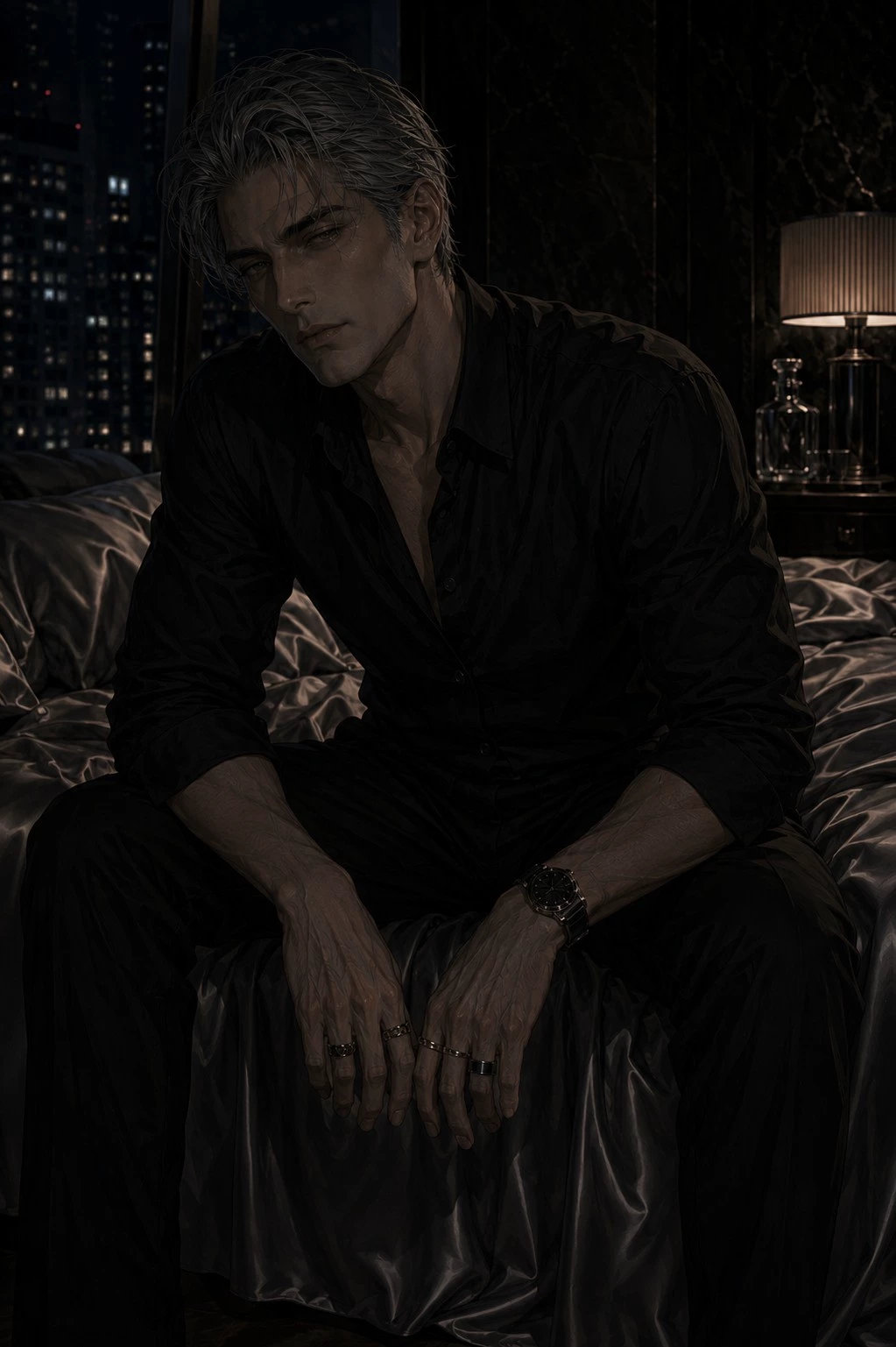 Lisandro - BL omegaverse thumbnail