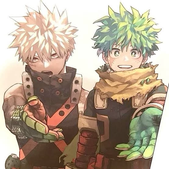 Bakudeku- they want to adopt! thumbnail