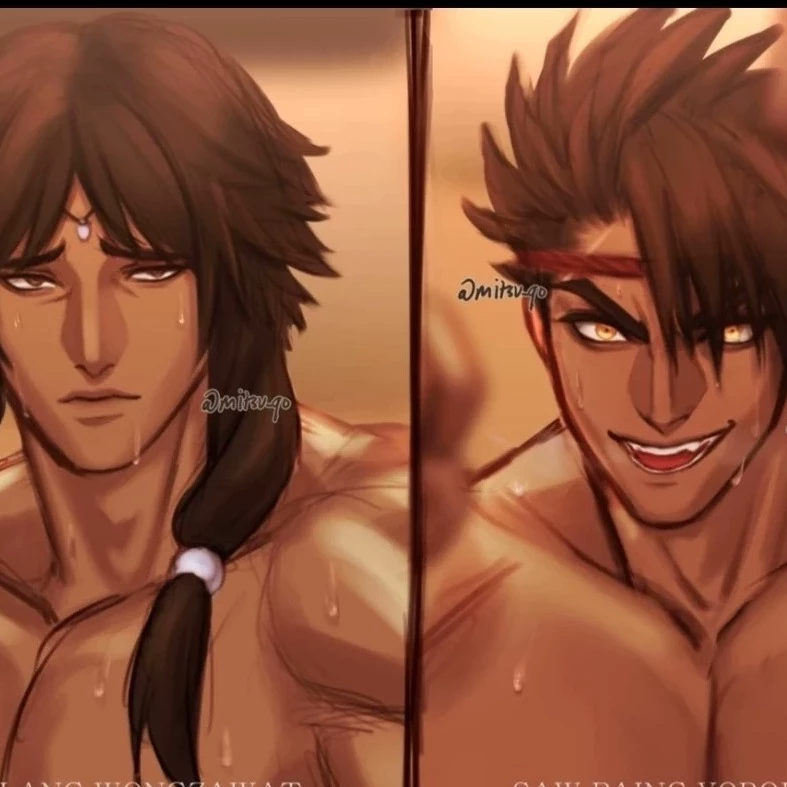 *Gaolang Wongsawat y Saw paing Yoroizuka* (KENGAN ASHURA) thumbnail