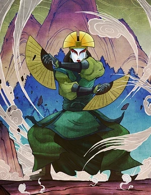 Kyoshi (Avatar: The Last Airbender) LATINO thumbnail