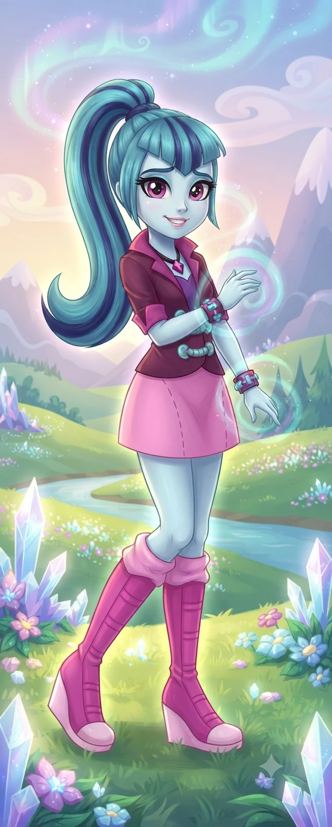 Sonata Dusk (Equestria Girl) thumbnail