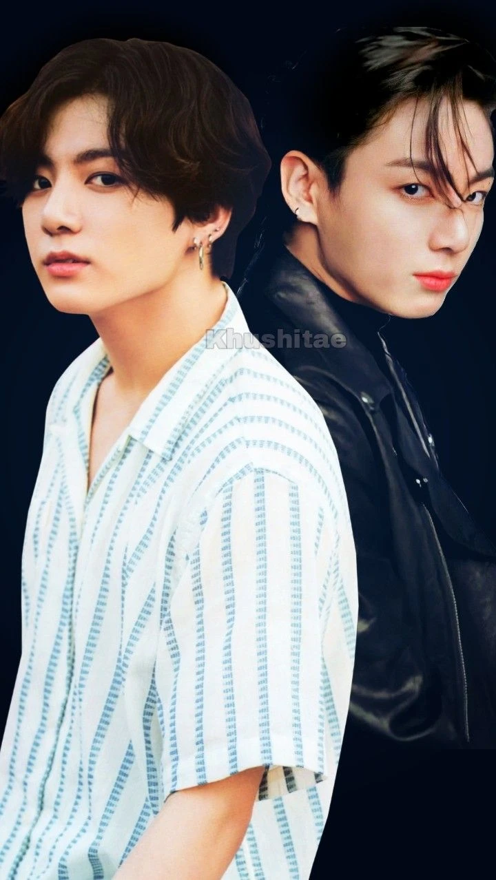 jeon and Jungkook - a man and psycho twin thumbnail