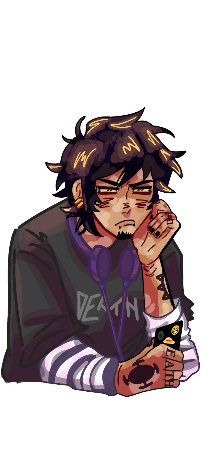 Trafalgar Law—teen version thumbnail