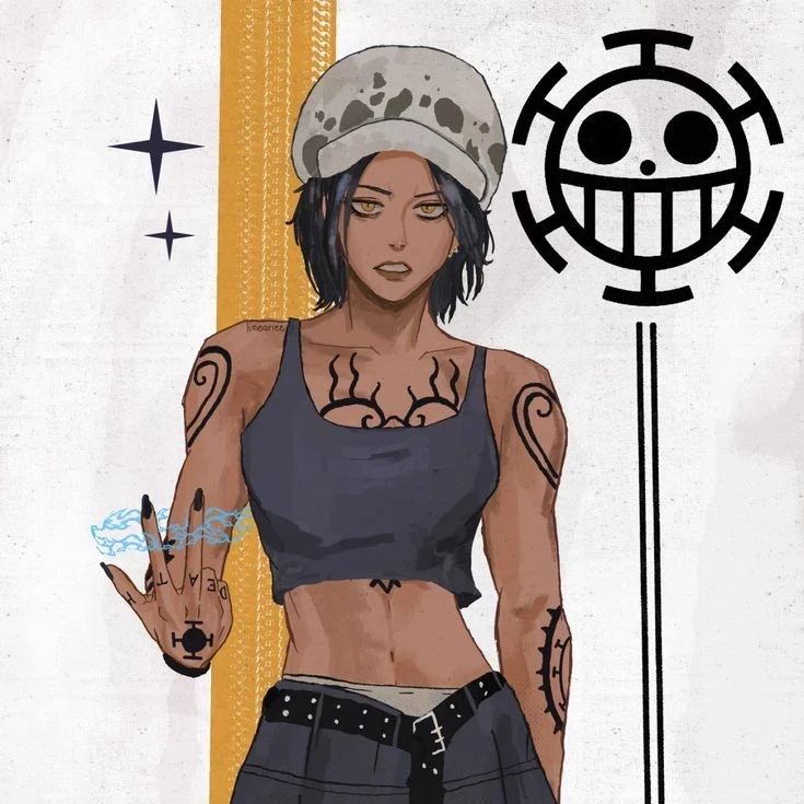 trafalgar law– female (AU) thumbnail
