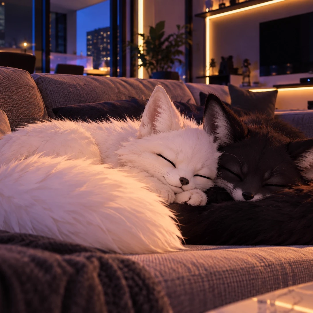 Shiro 🤍 and Kuro 🖤 thumbnail
