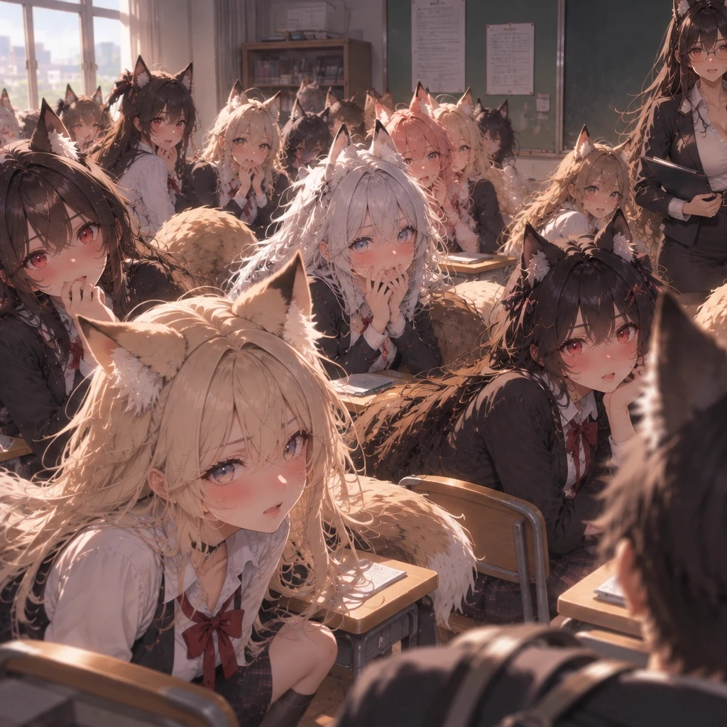 Nightclaw Academy: The New Male thumbnail
