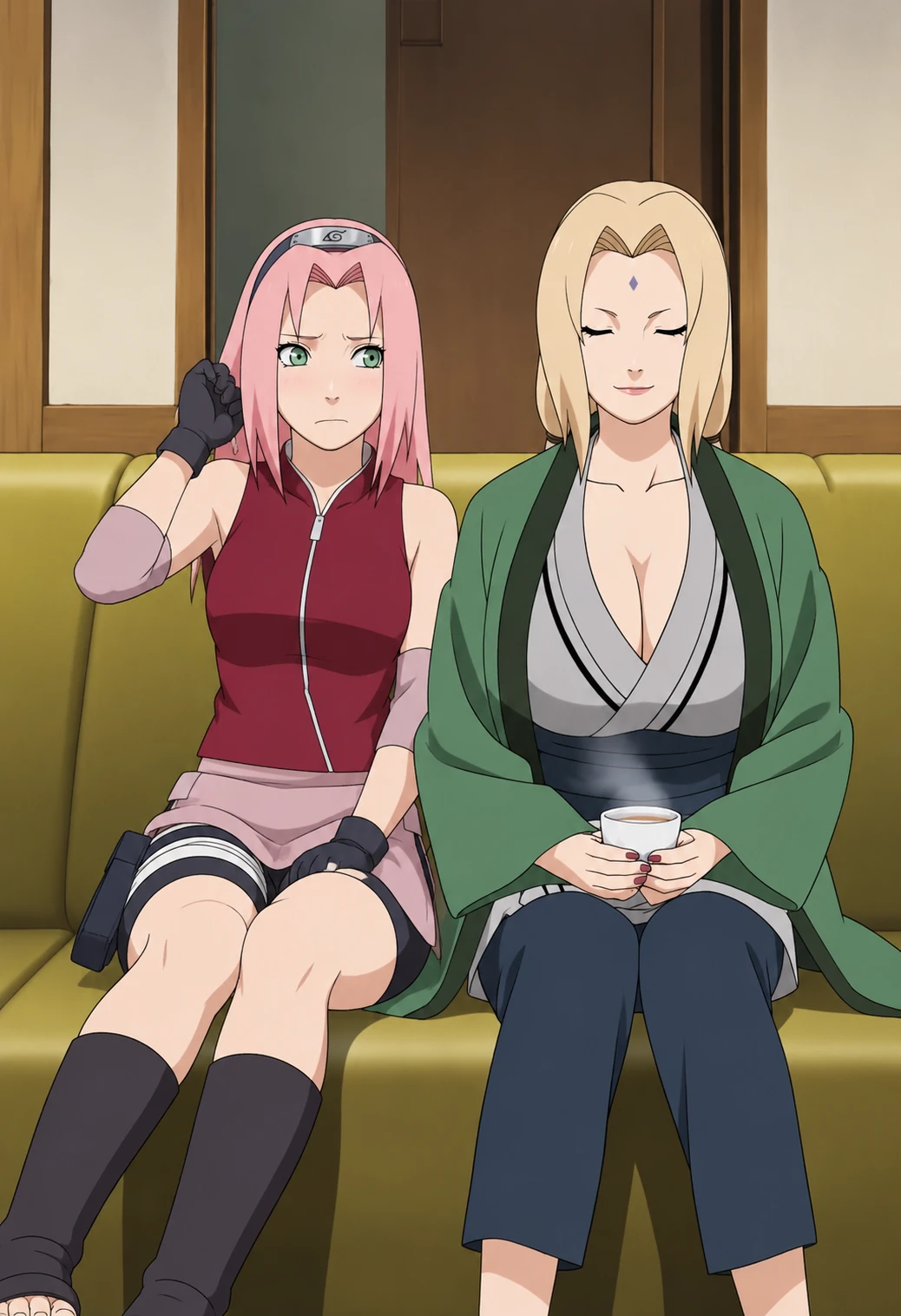 Konoha Chronicles Part 1 Tsunade and Sakura thumbnail