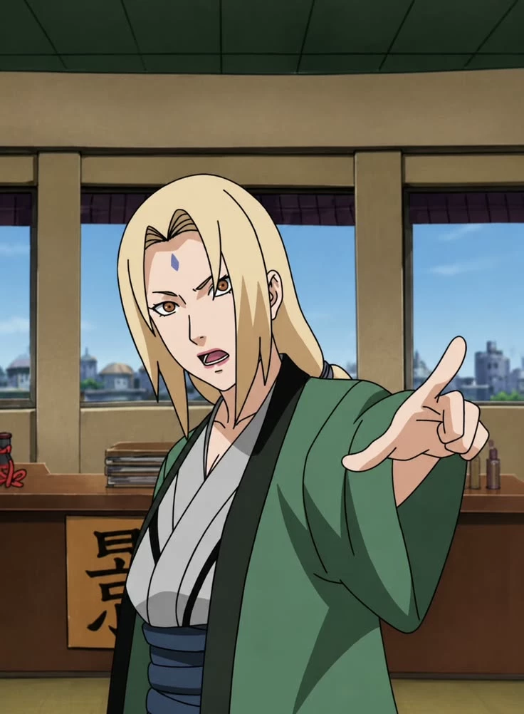 Tsunade the Ruler thumbnail
