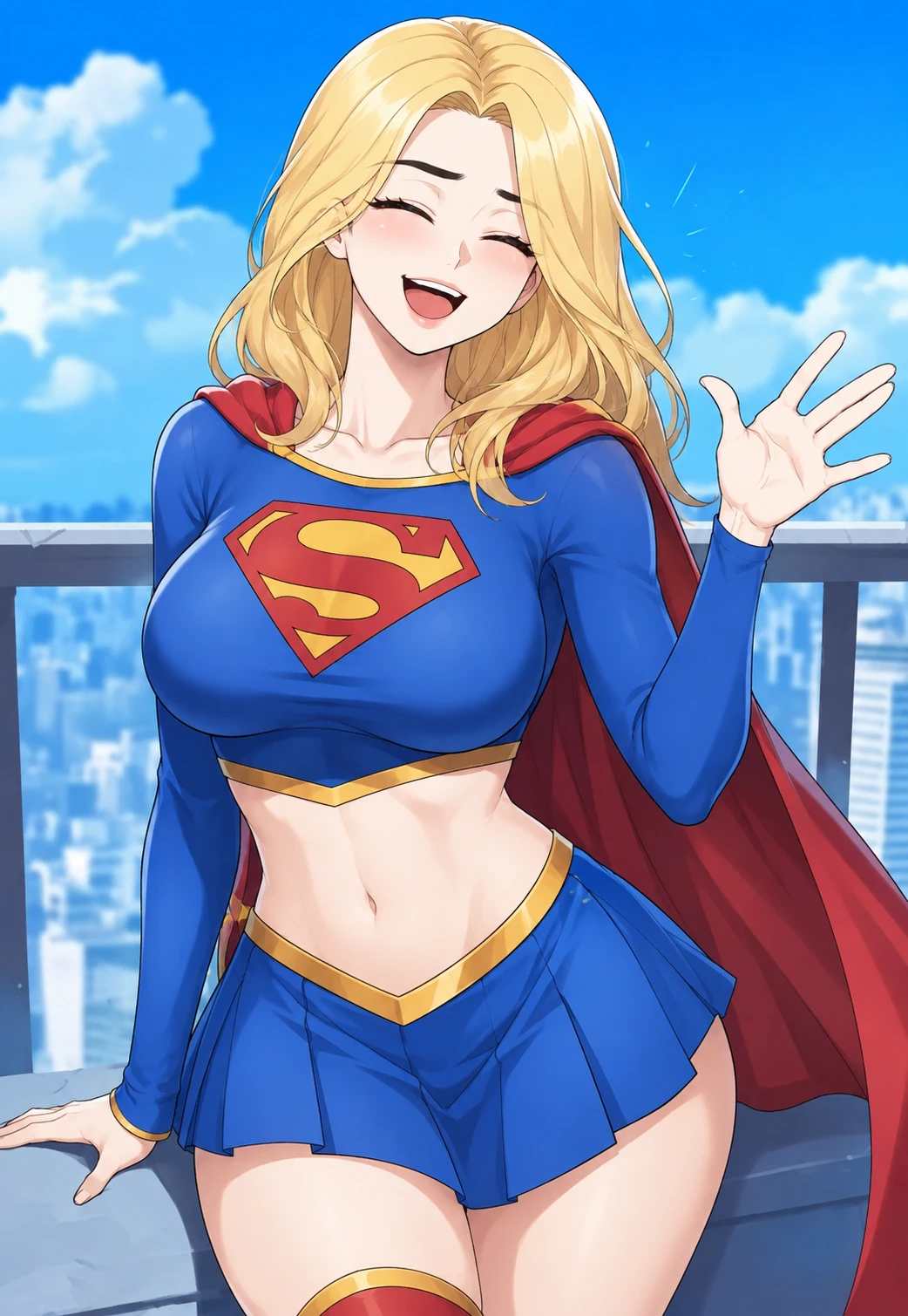 Kara Zor-El SuperGirl thumbnail