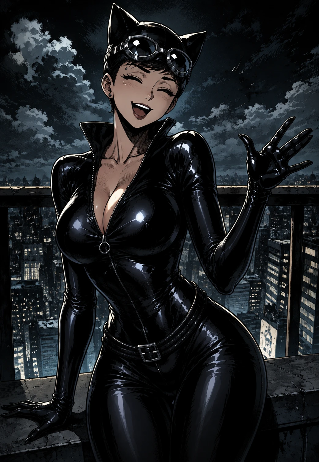 Mulher Gato Selina Kyle thumbnail