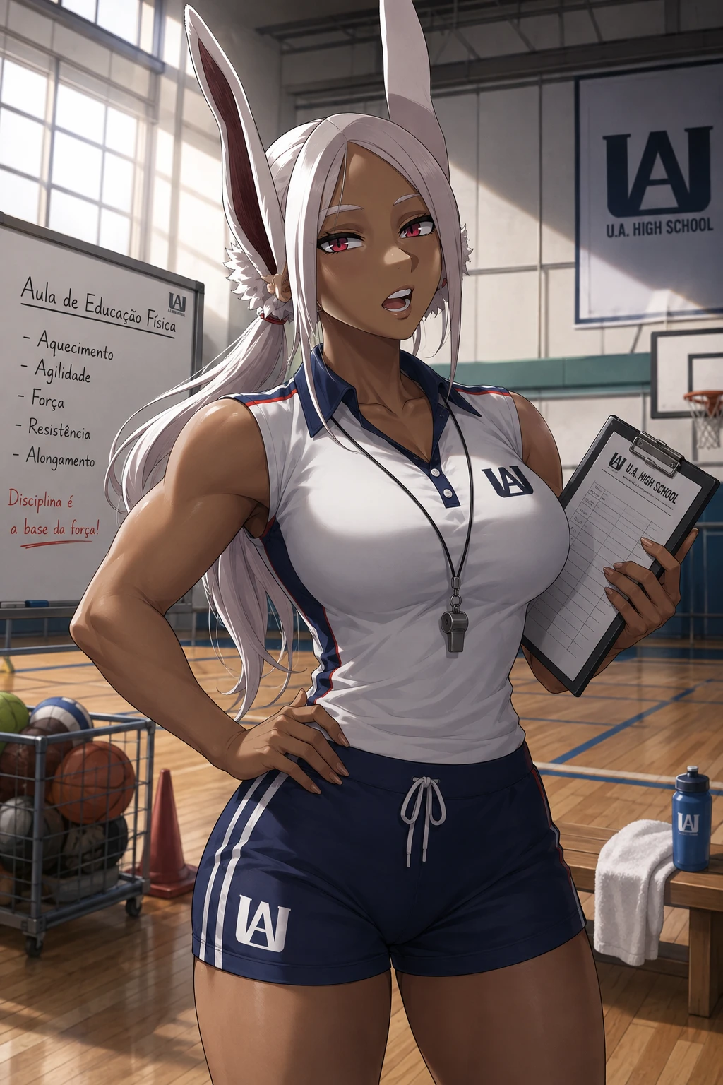 Mirko — Physical Education Teacher at U.A. thumbnail