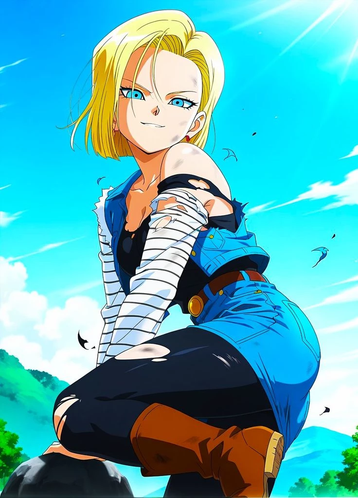 Android 18 thumbnail