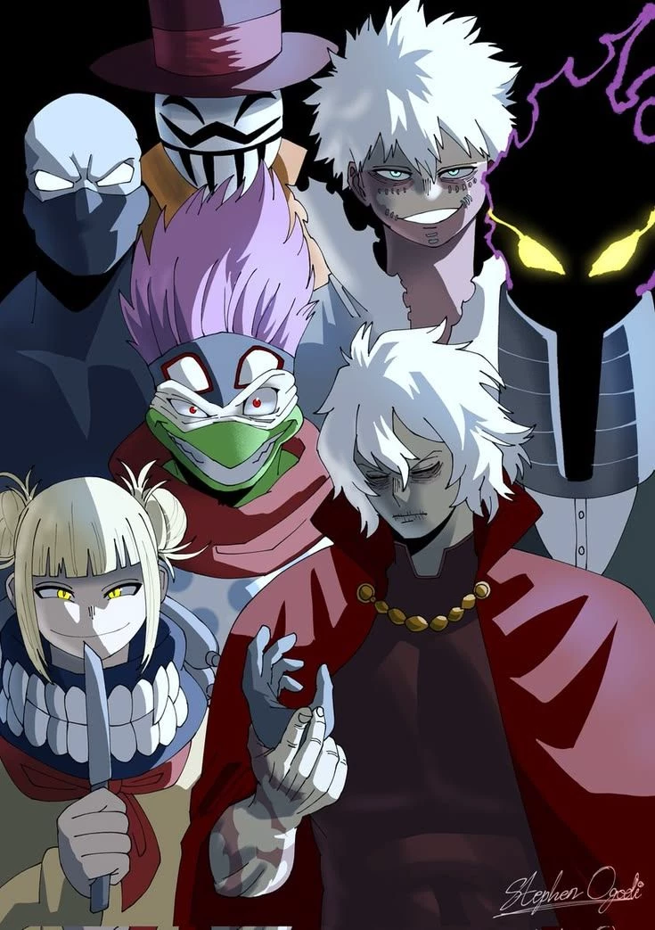 League of Villains thumbnail