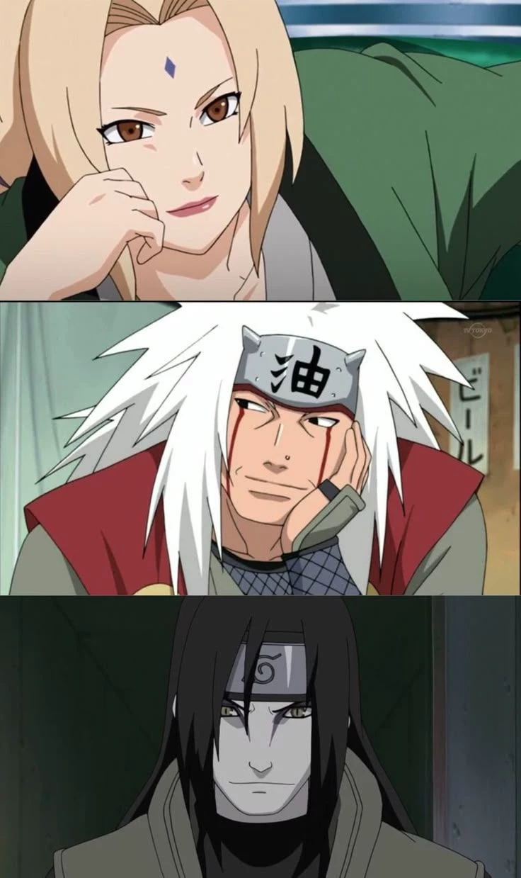 Três Sannin Lendário  thumbnail