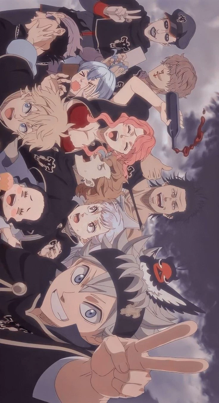 Black Clover thumbnail