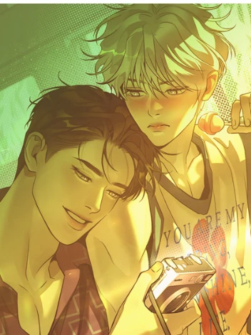 fell into a bl manhwa thumbnail