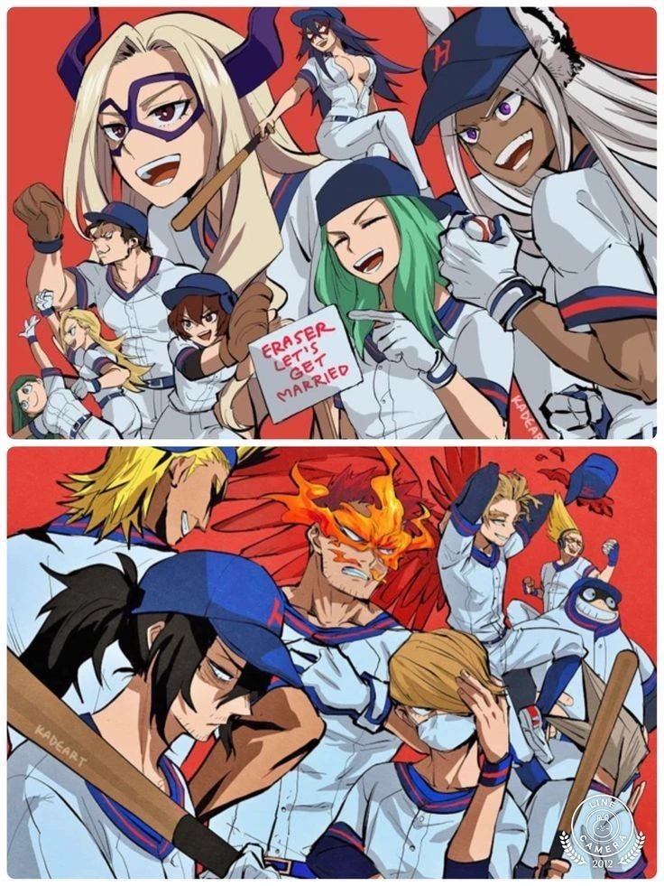 Pro heroes- men took control thumbnail