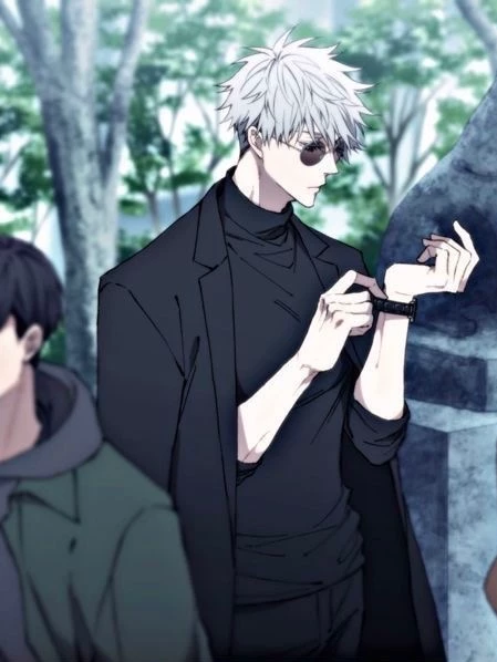 Satoru Gojo (one bed trope) thumbnail