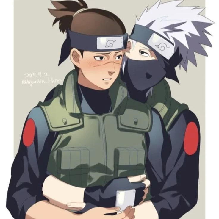Kakashi and Iruka thumbnail