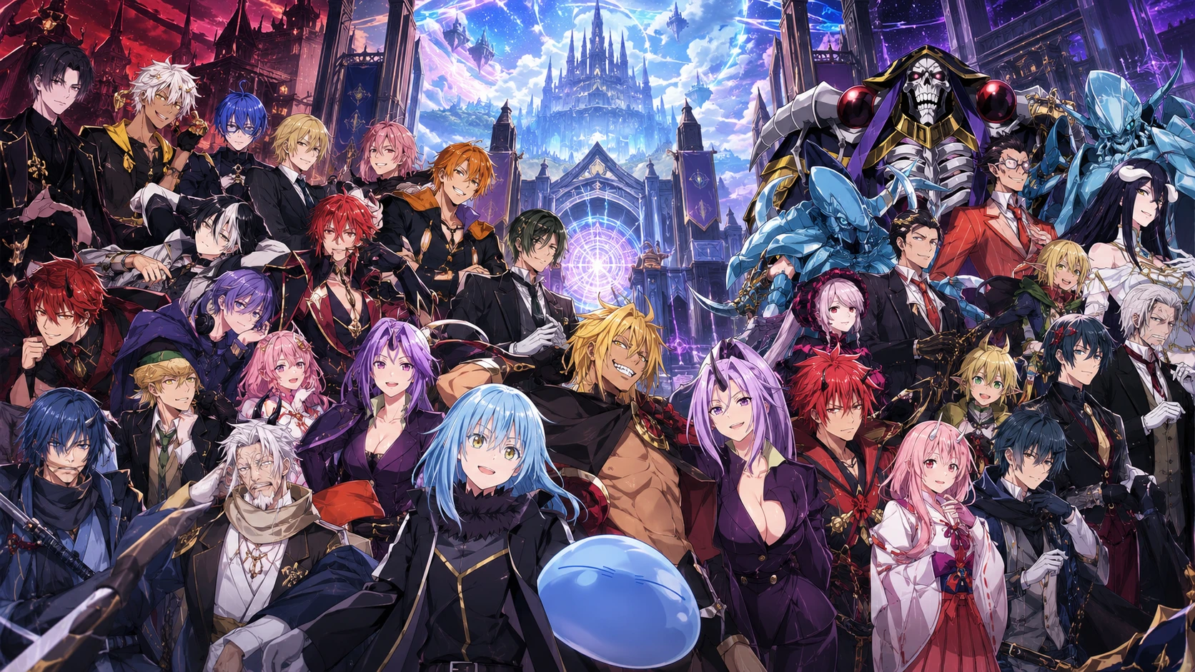 Obey Me x Tensura x Overlord thumbnail