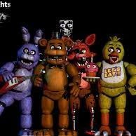 The animatronics from Fnaf 1 thumbnail