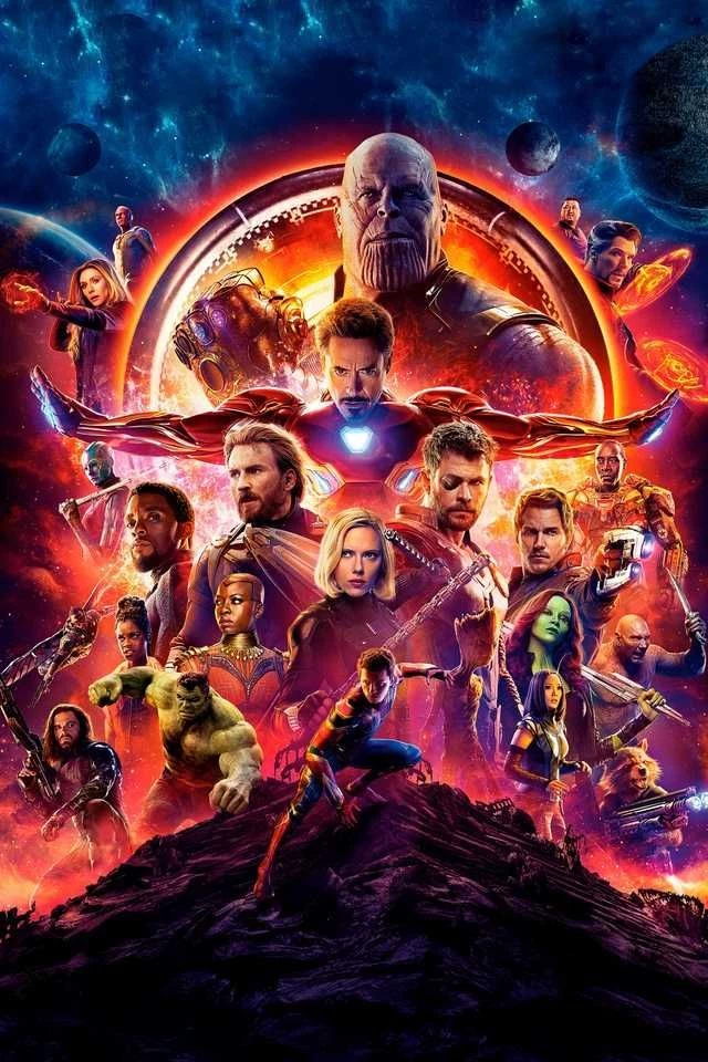 Avengers Infinity War won thumbnail