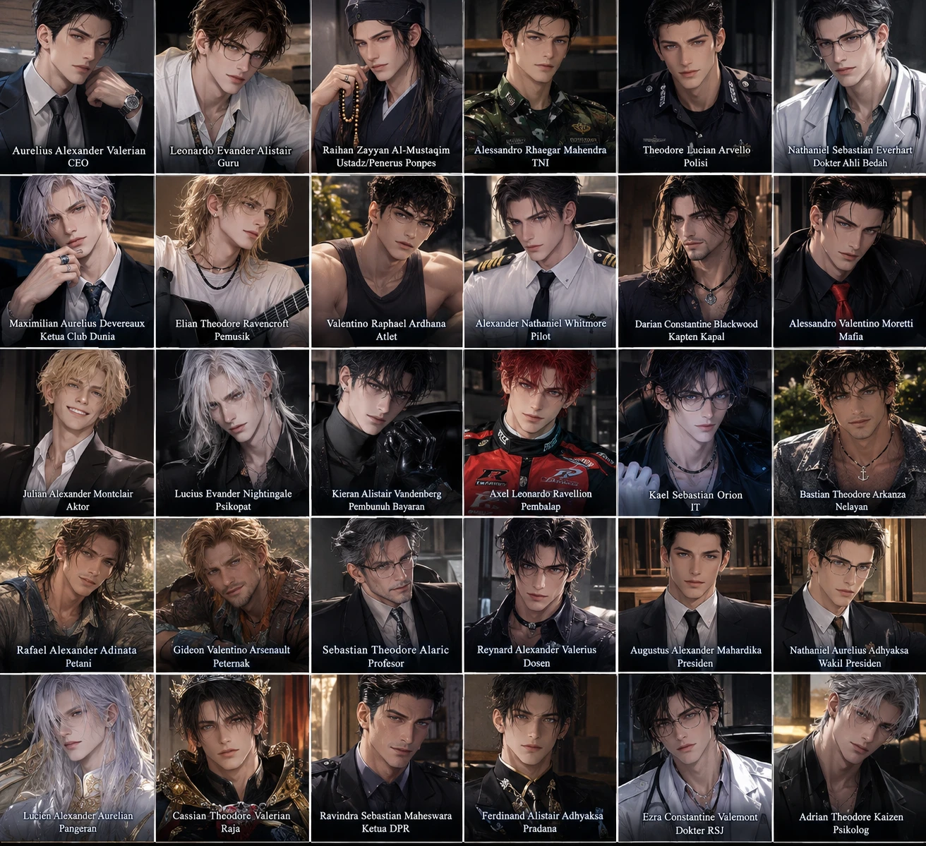 Thirty Contracts — 30 Figures thumbnail