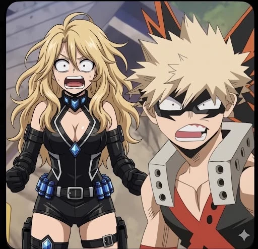 Bakugo's Twin sister  thumbnail