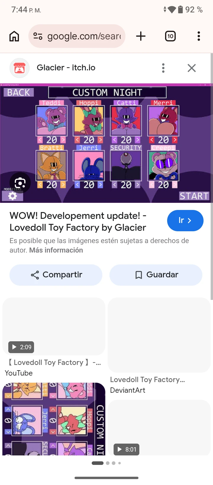 Lovedoll toy factory thumbnail