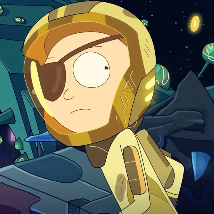 Evil Morty thumbnail