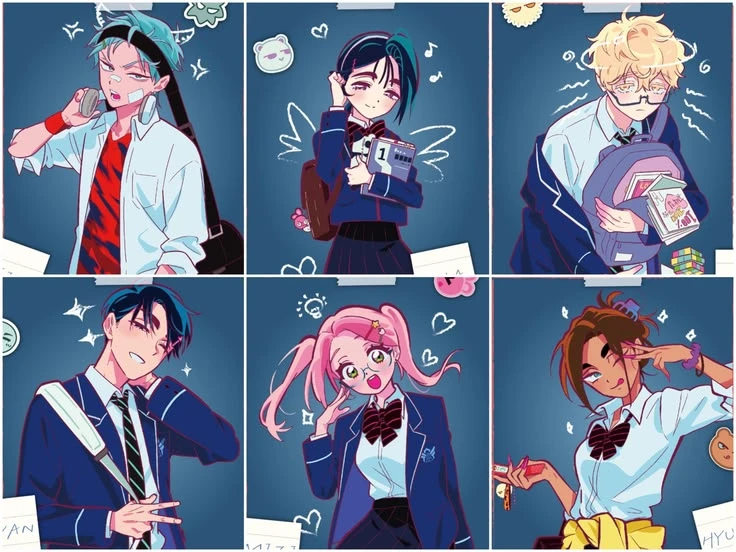 Alien Stage (School AU) thumbnail