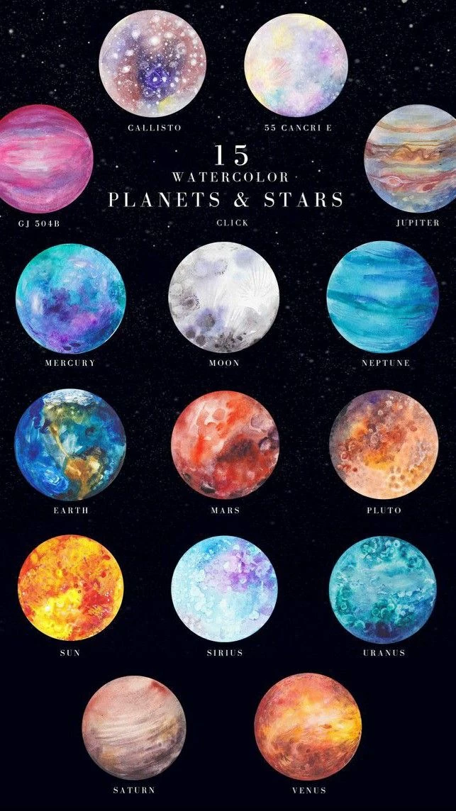 The planets thumbnail