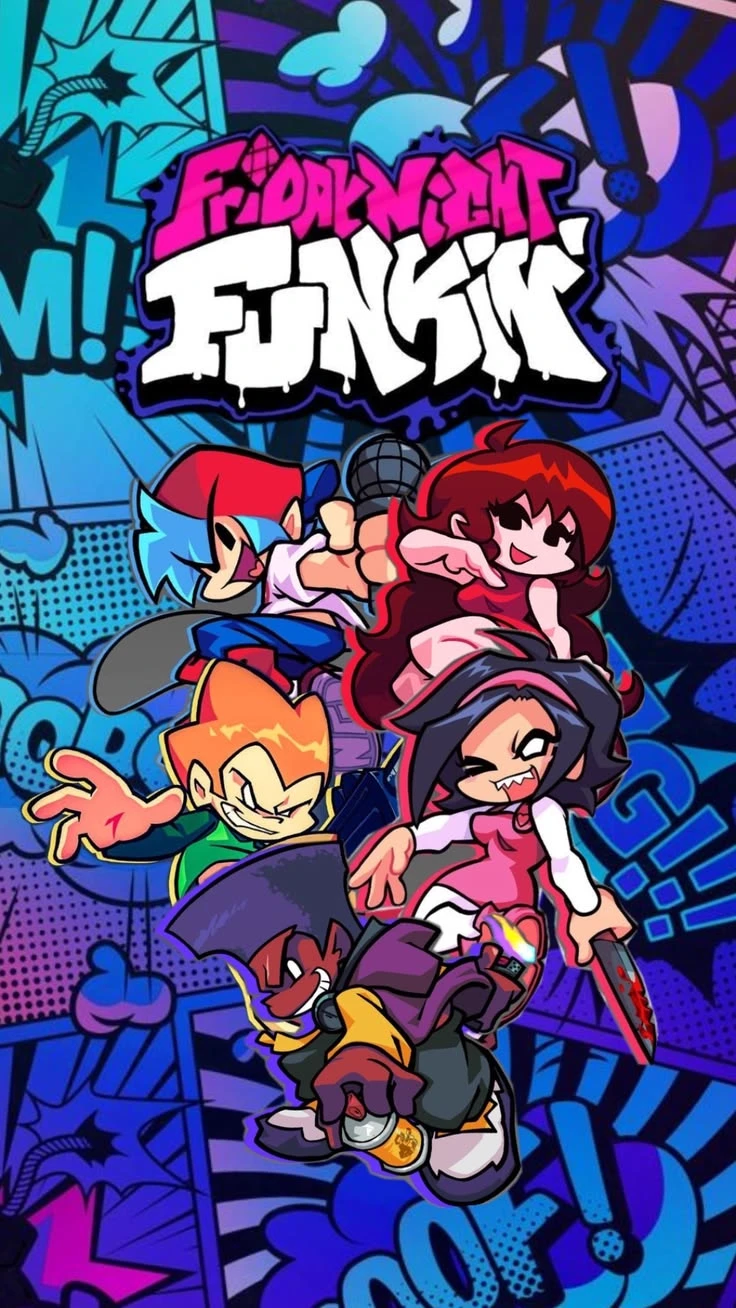 FNF (Friday Night Funkin!) thumbnail