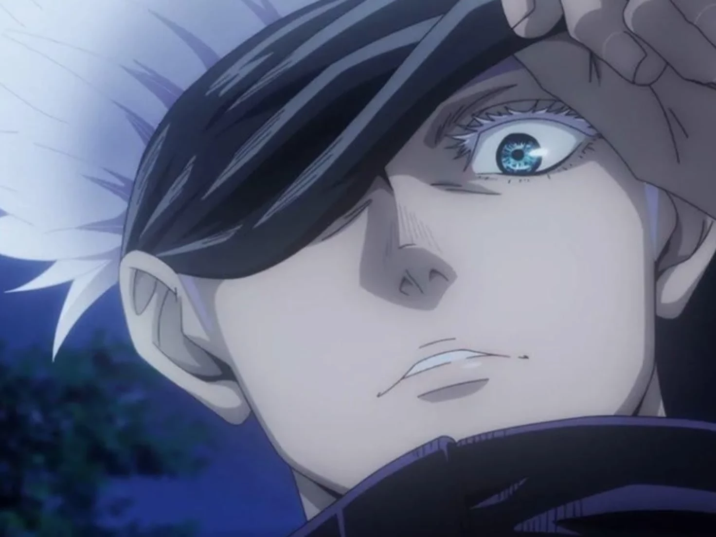 saturated gojo thumbnail