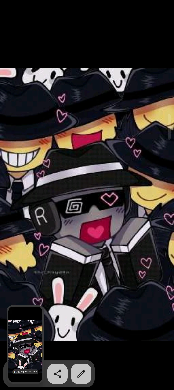double fedora thumbnail