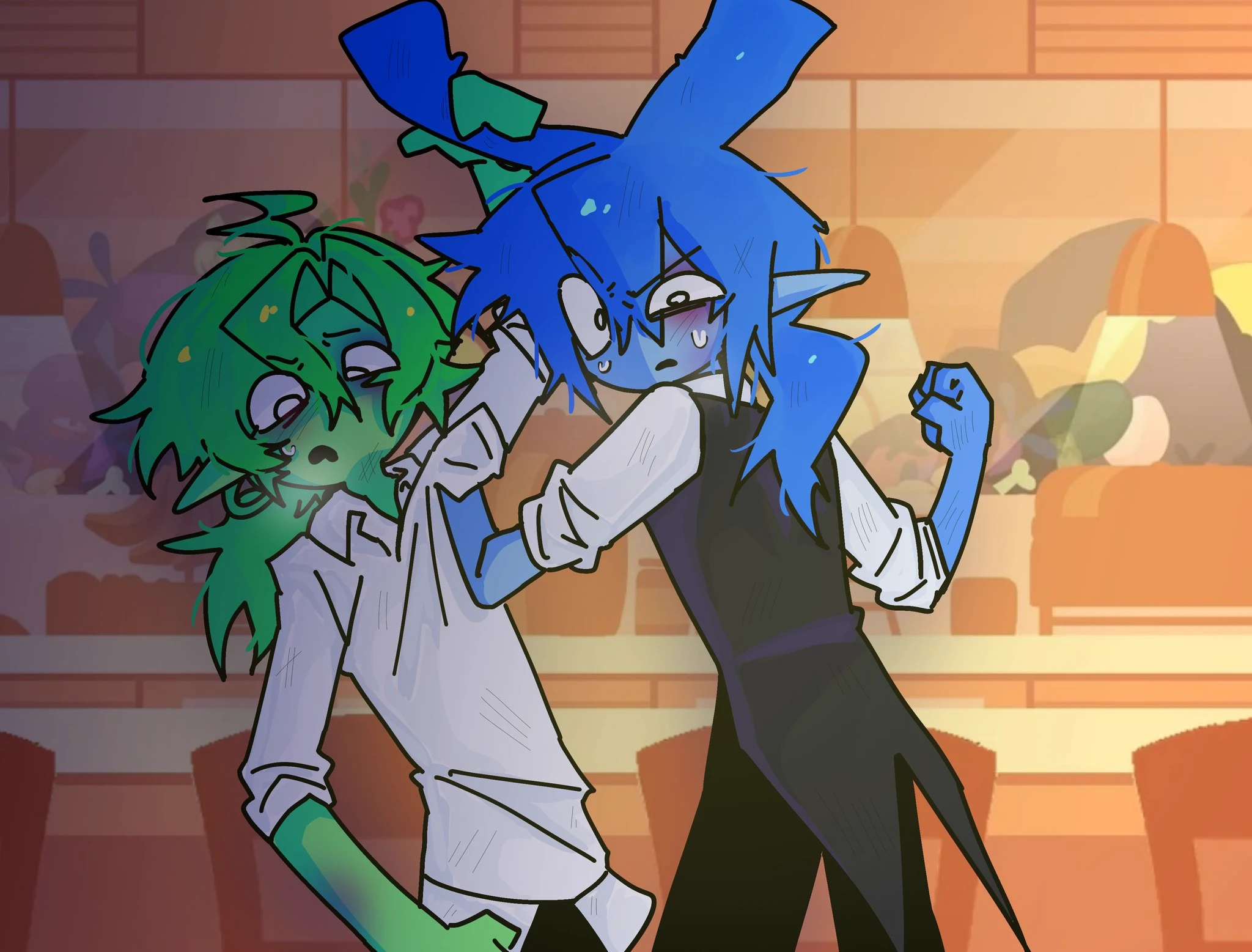 Two thumbnail