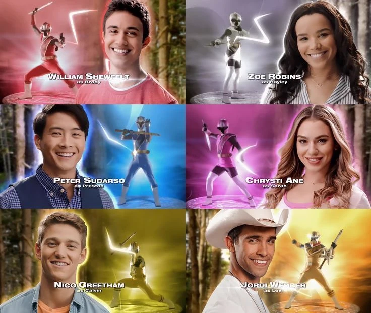 Power Rangers: Ninja Steel✫ thumbnail