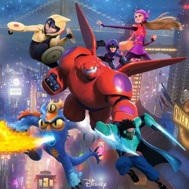 BIG HERO 6!!! thumbnail