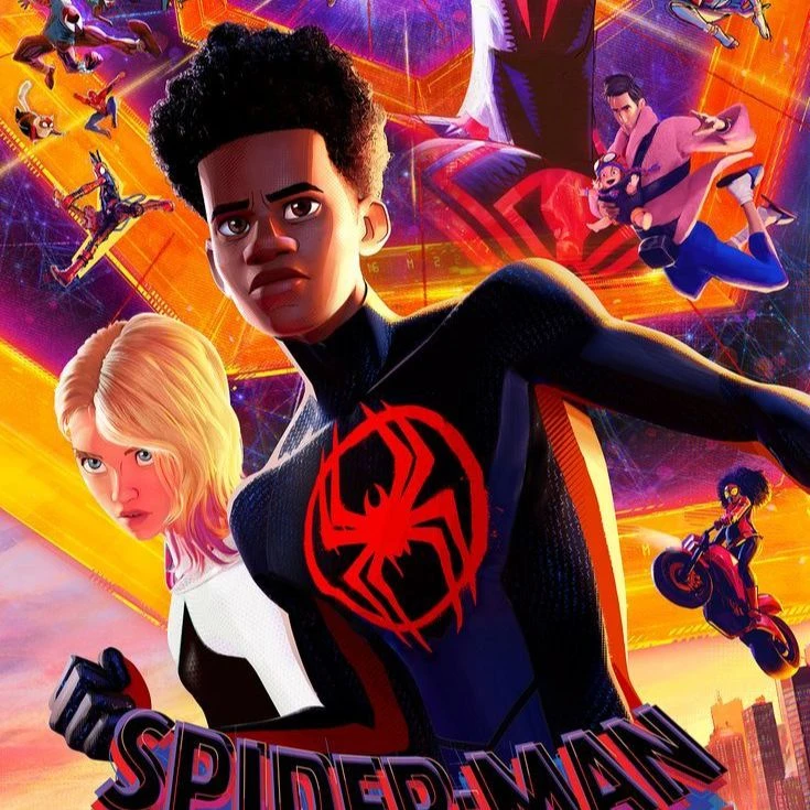 INTO THE SPIDERVERSE thumbnail