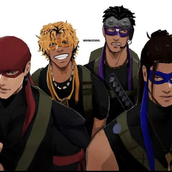TMNT -HUMANS- thumbnail