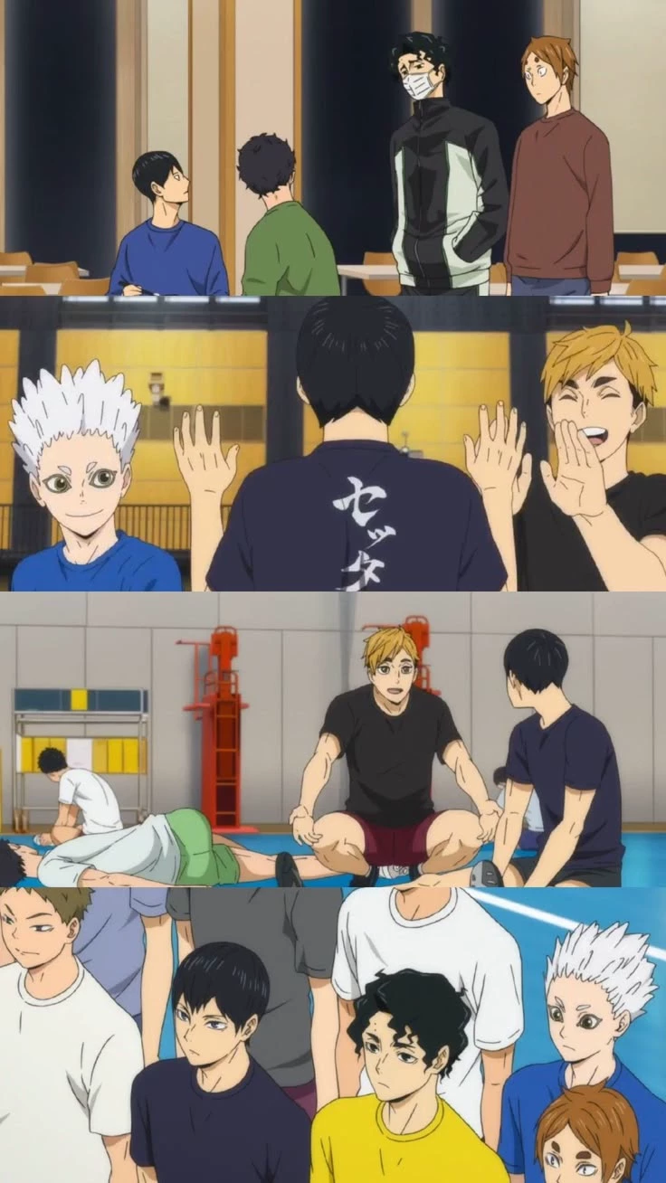 U-19 Haikyuu!! Camp thumbnail