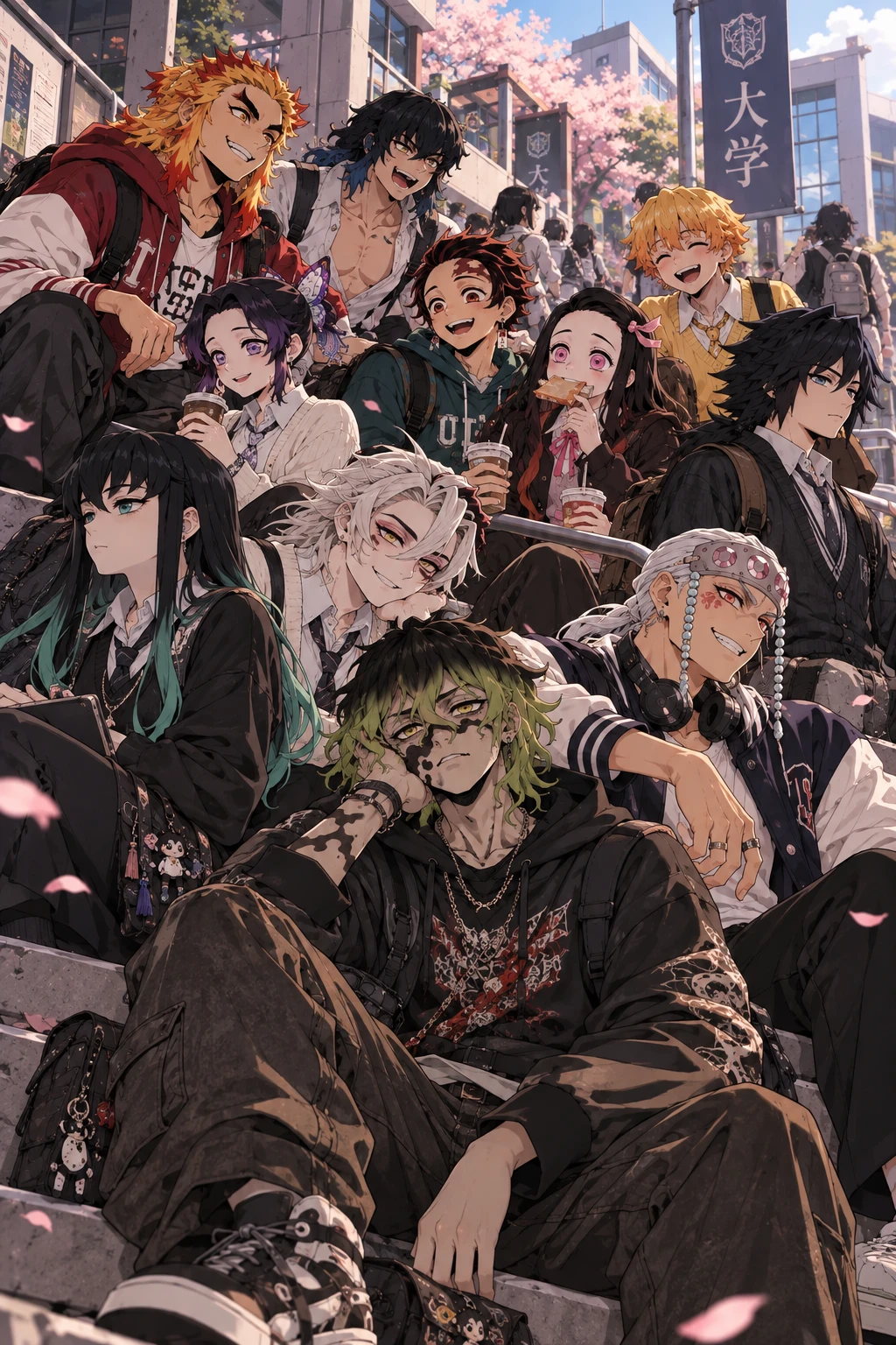 Kimetsu Academy thumbnail