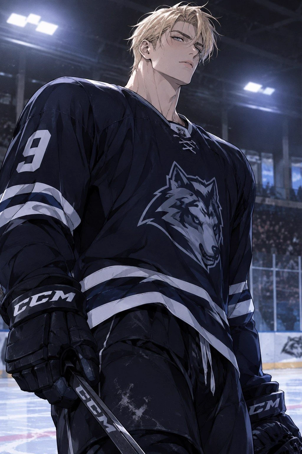 Lars Falk | hockey captain thumbnail