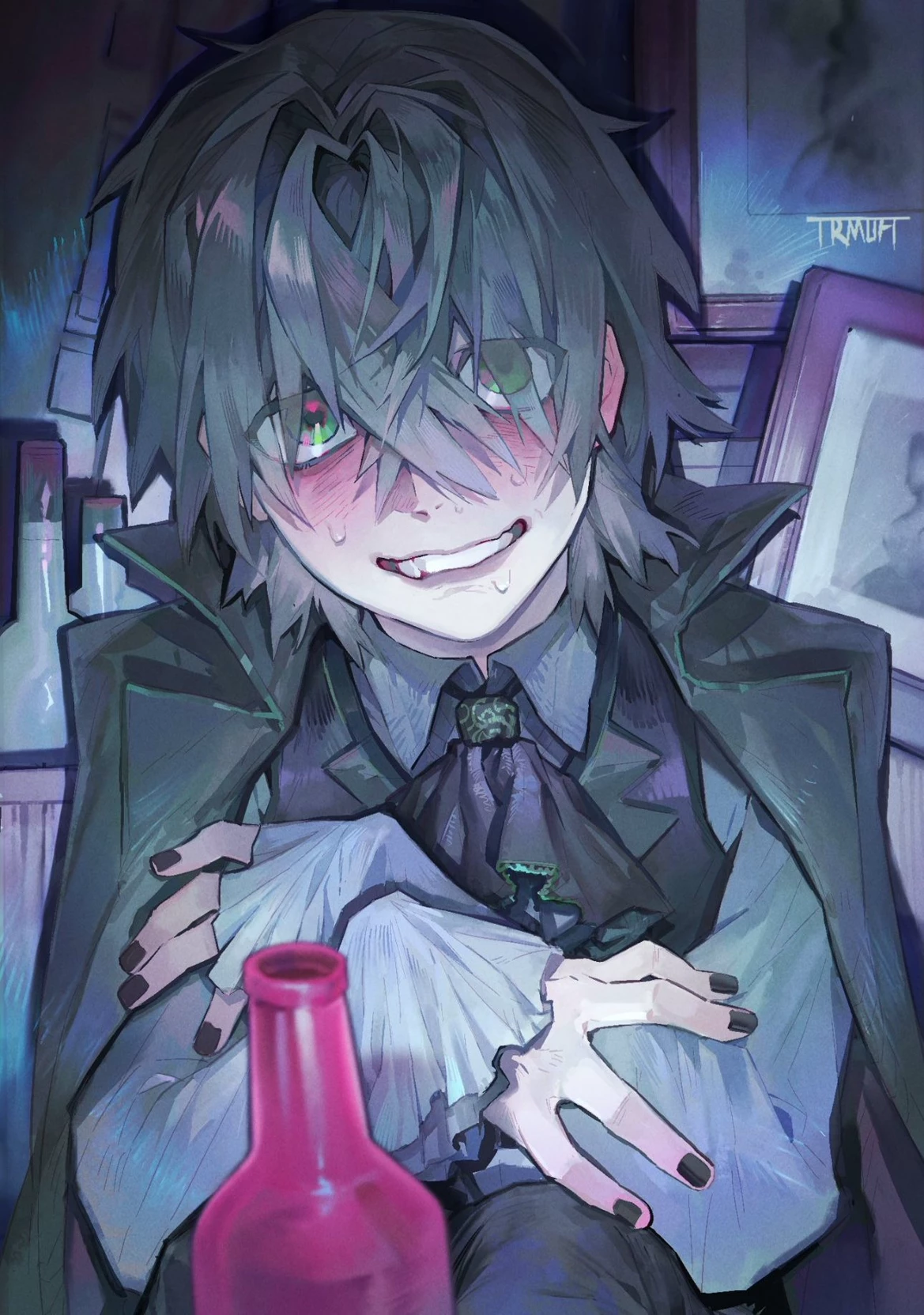 Kylar – The Loner (Degrees of Lewdity) thumbnail