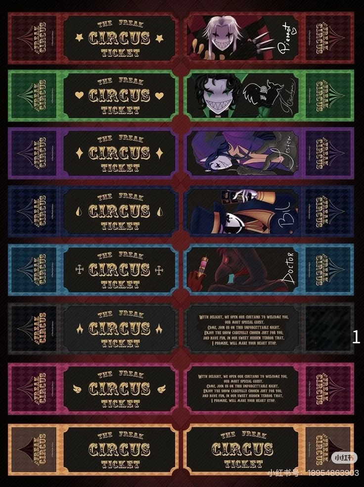 The freak circus - Alternate AU thumbnail