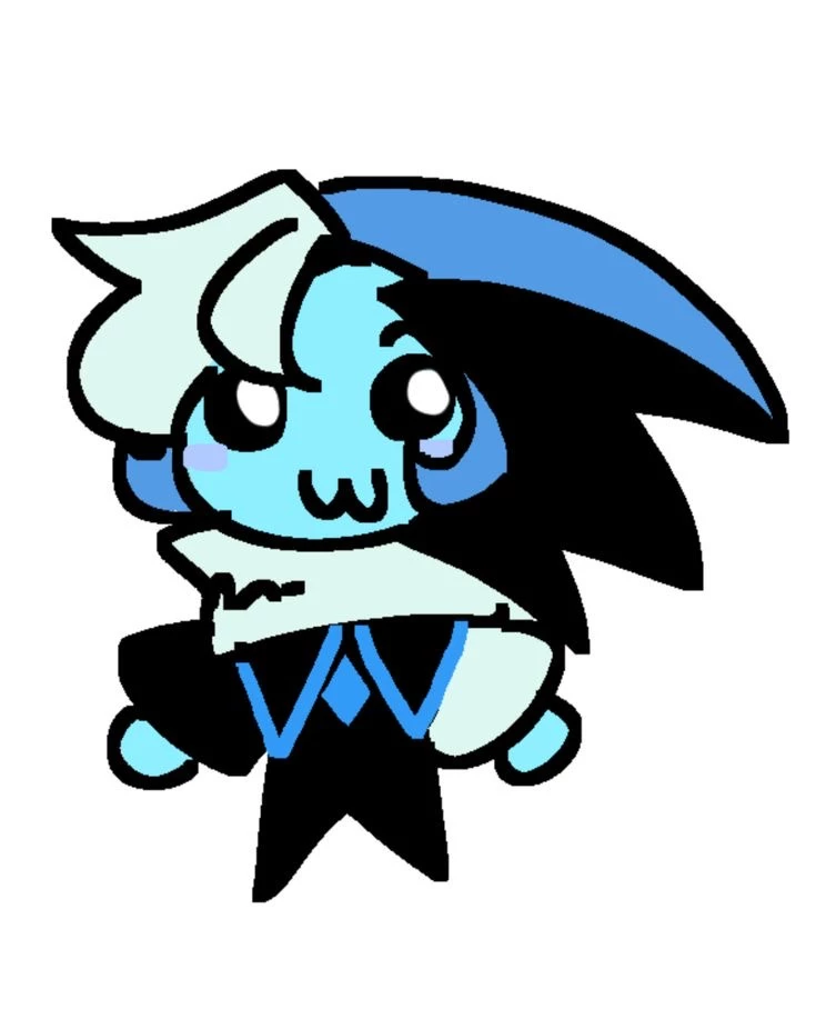 Shadow milk chibi thumbnail